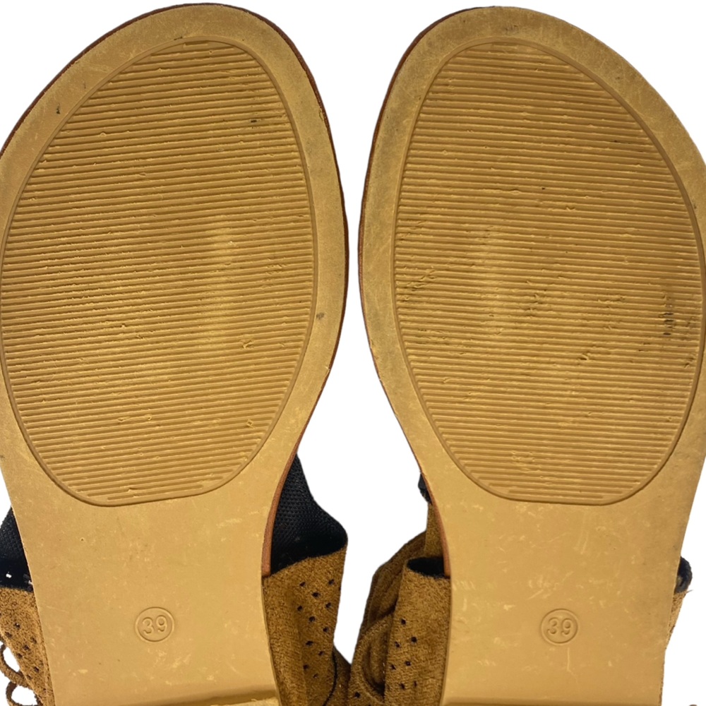 Bohemian Tassel Sandals; 39/ 8 - Picture 8 of 11